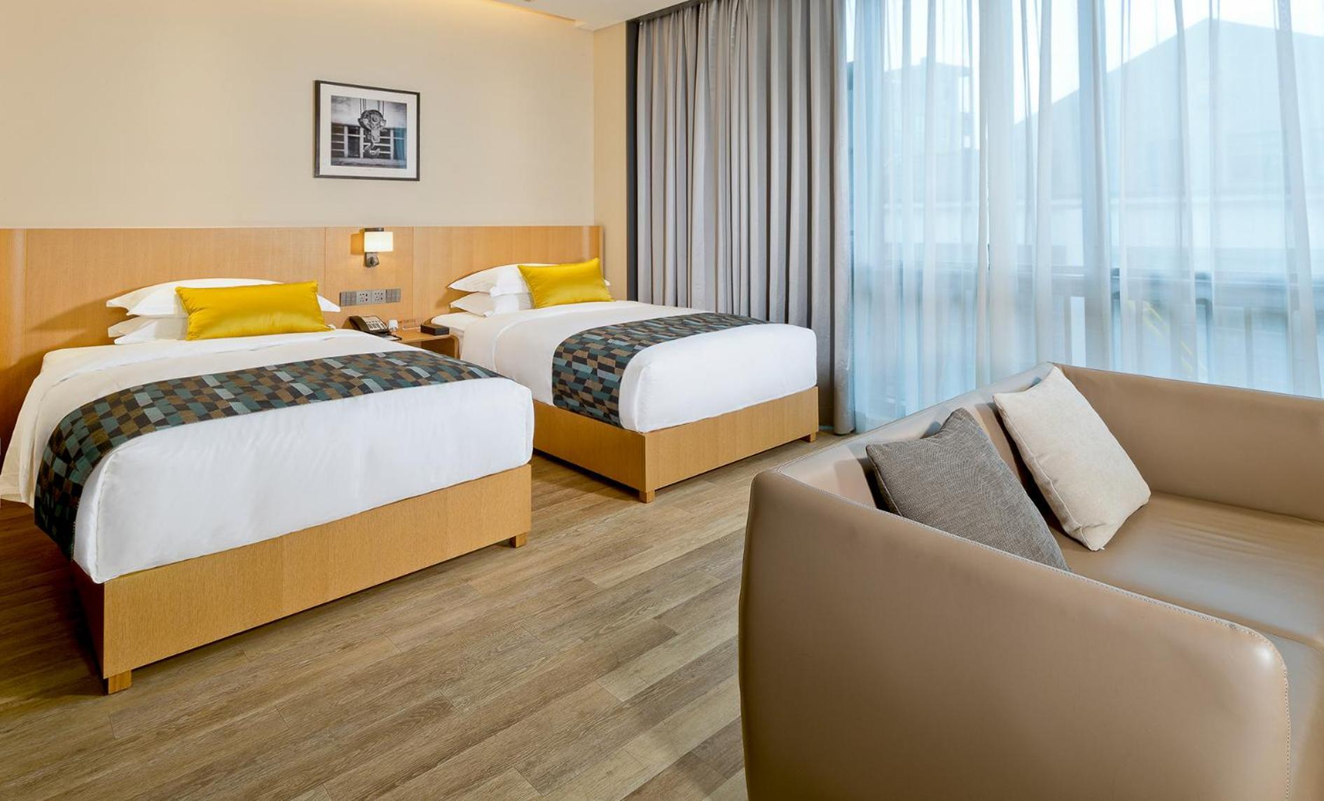 Narada Resortspa Nanxun Giant Huzhou Exterior foto