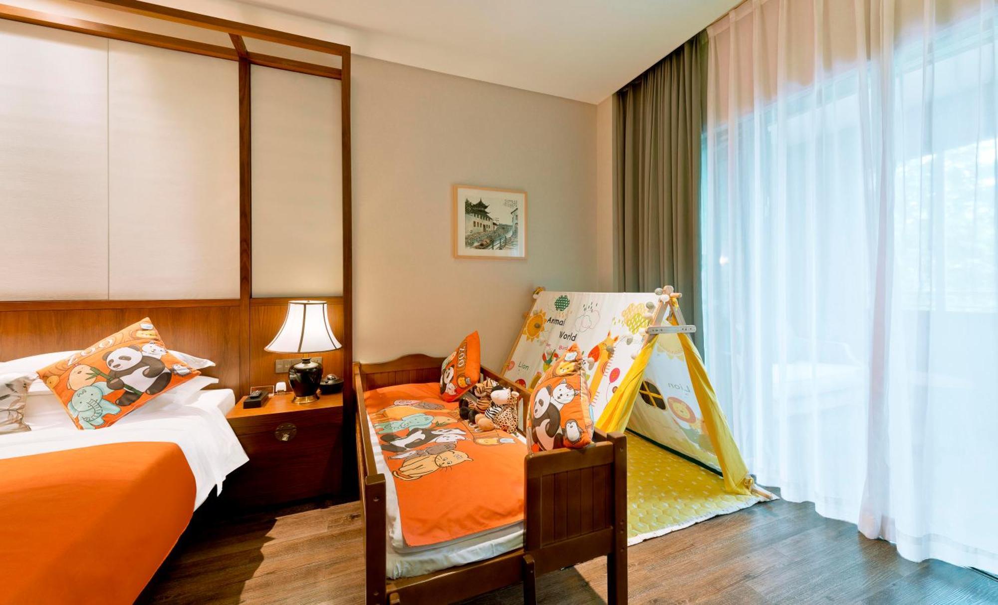 Narada Resortspa Nanxun Giant Huzhou Exterior foto